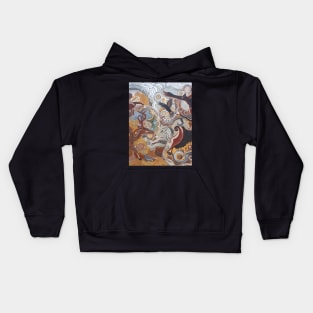 Explore the Cultural Depth: Australian Aboriginal Art and Unique Visual Traditions Kids Hoodie